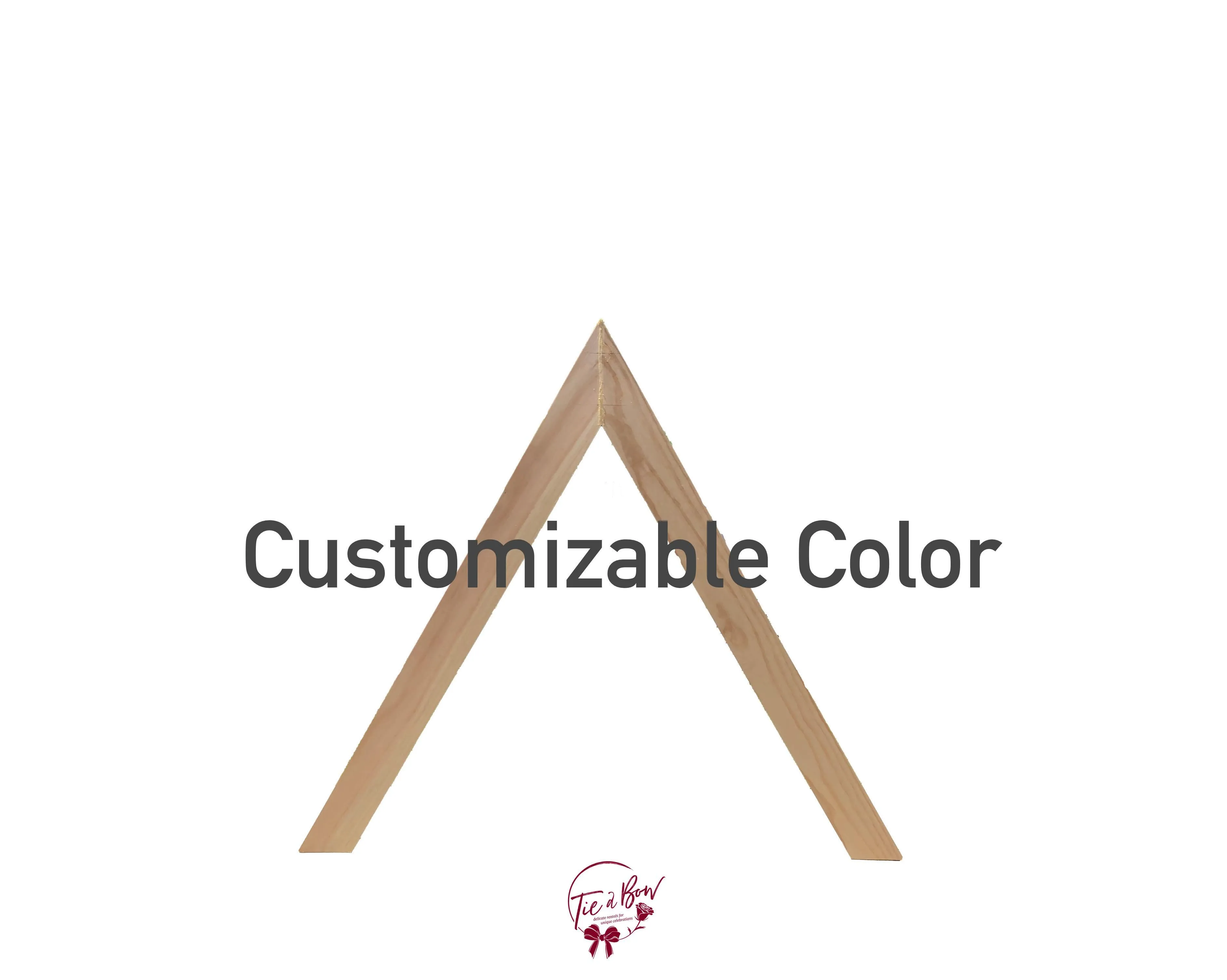 Triangle Backdrop (Short) - SALE PRICE $110