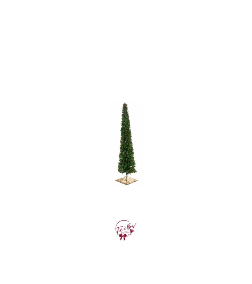 Tree with Gold Base