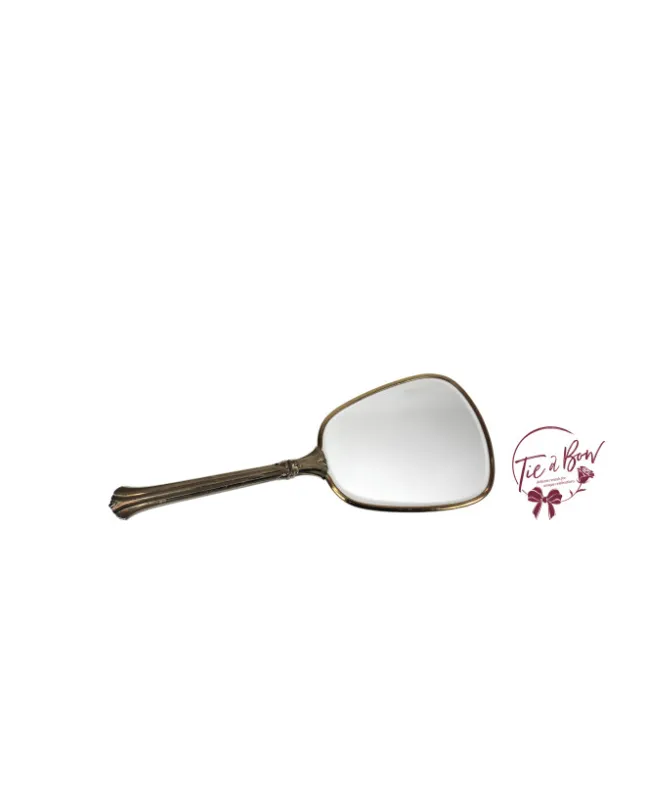 Golden Antique Mirror
