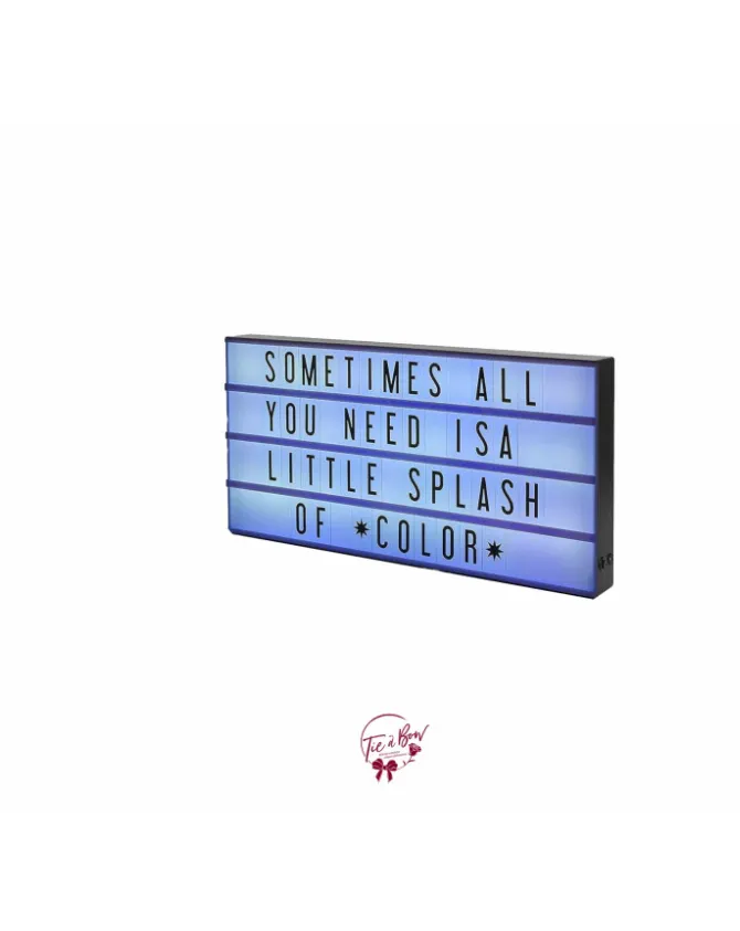 Cinema Light Box