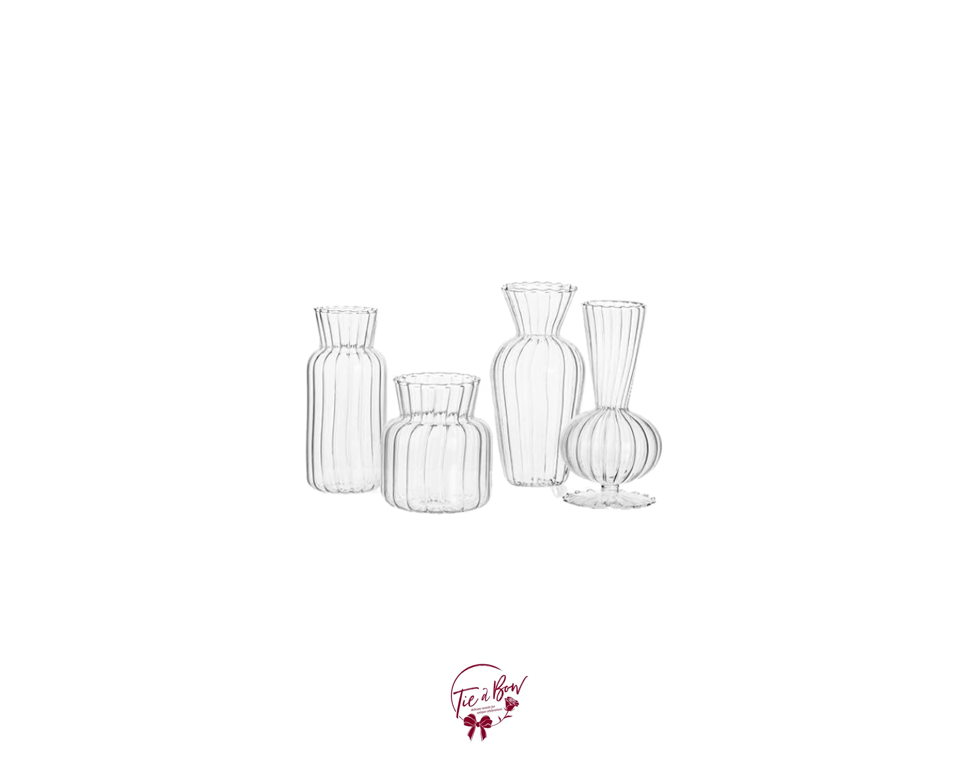 Budvase Vintage Style Set of 4