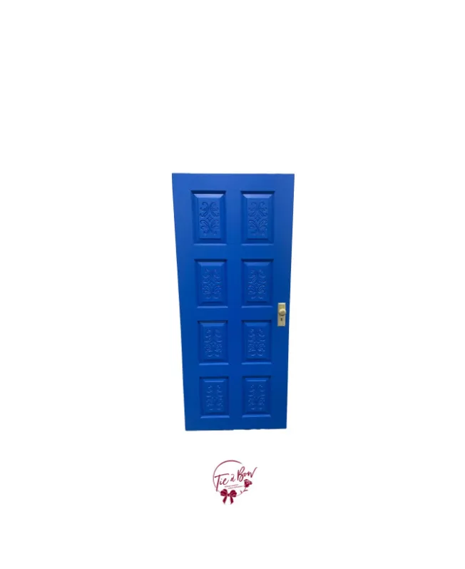 Cobalt Blue Door