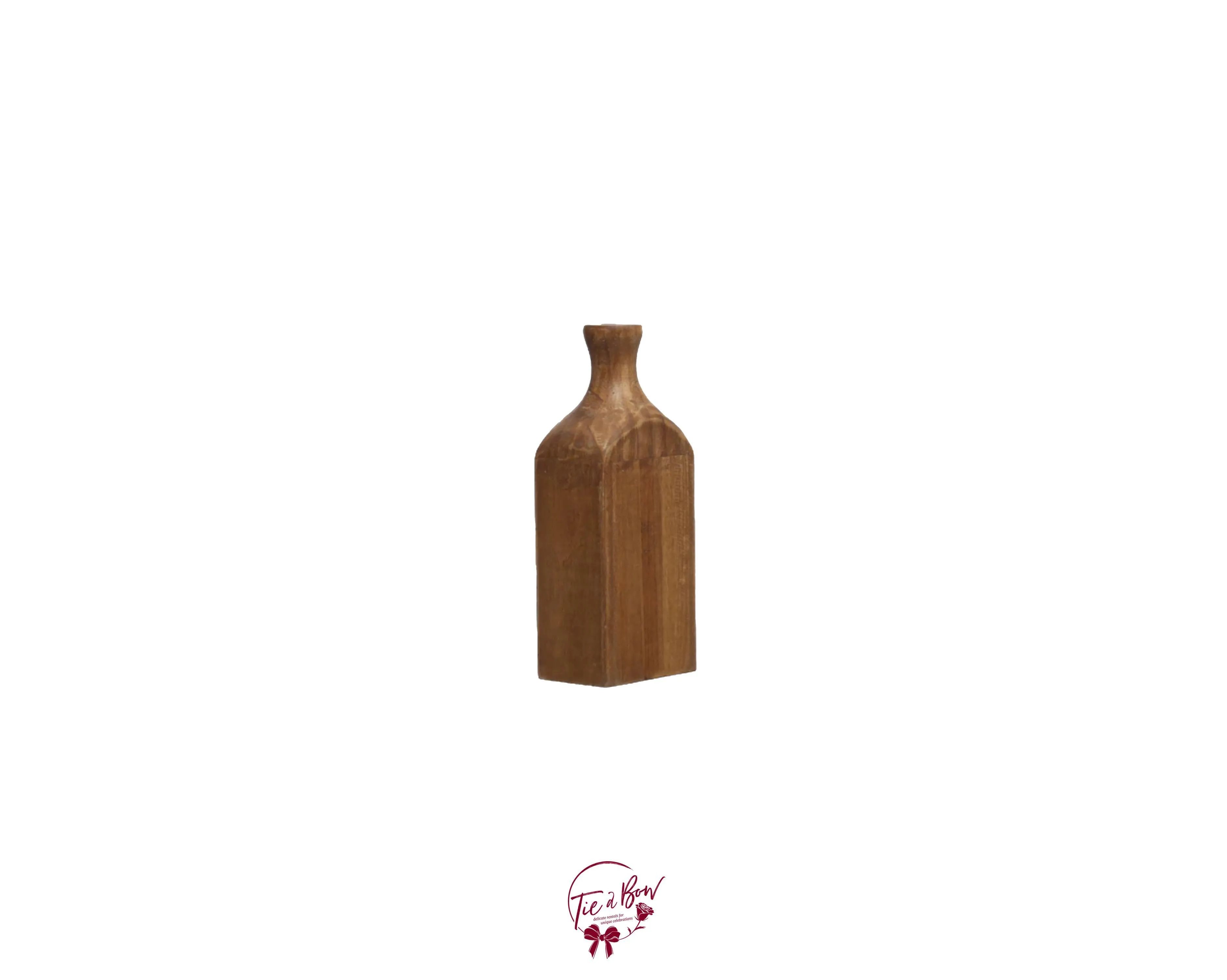 Wood Arched Vase (Medium)