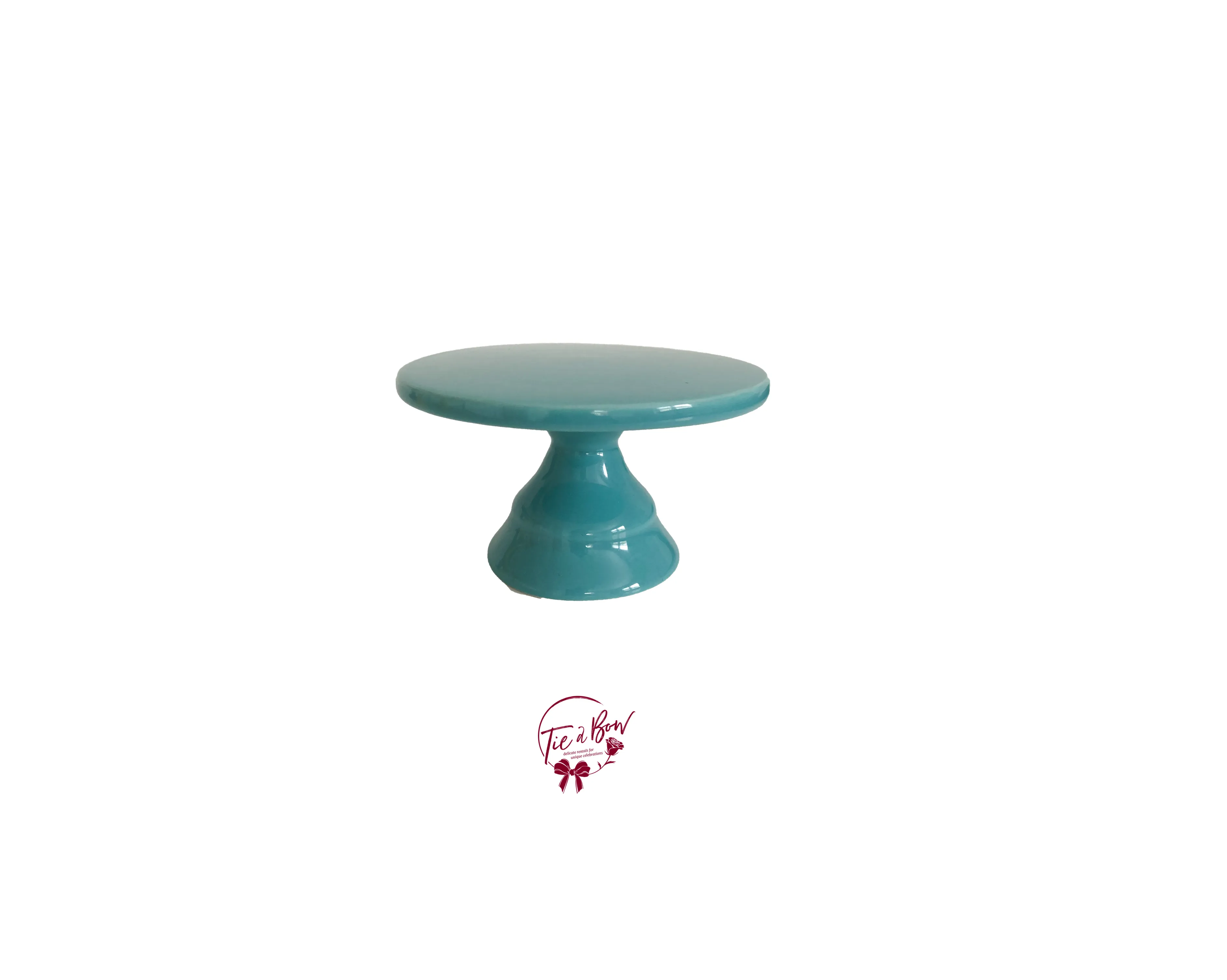 Teal Blue Cupcake Stand