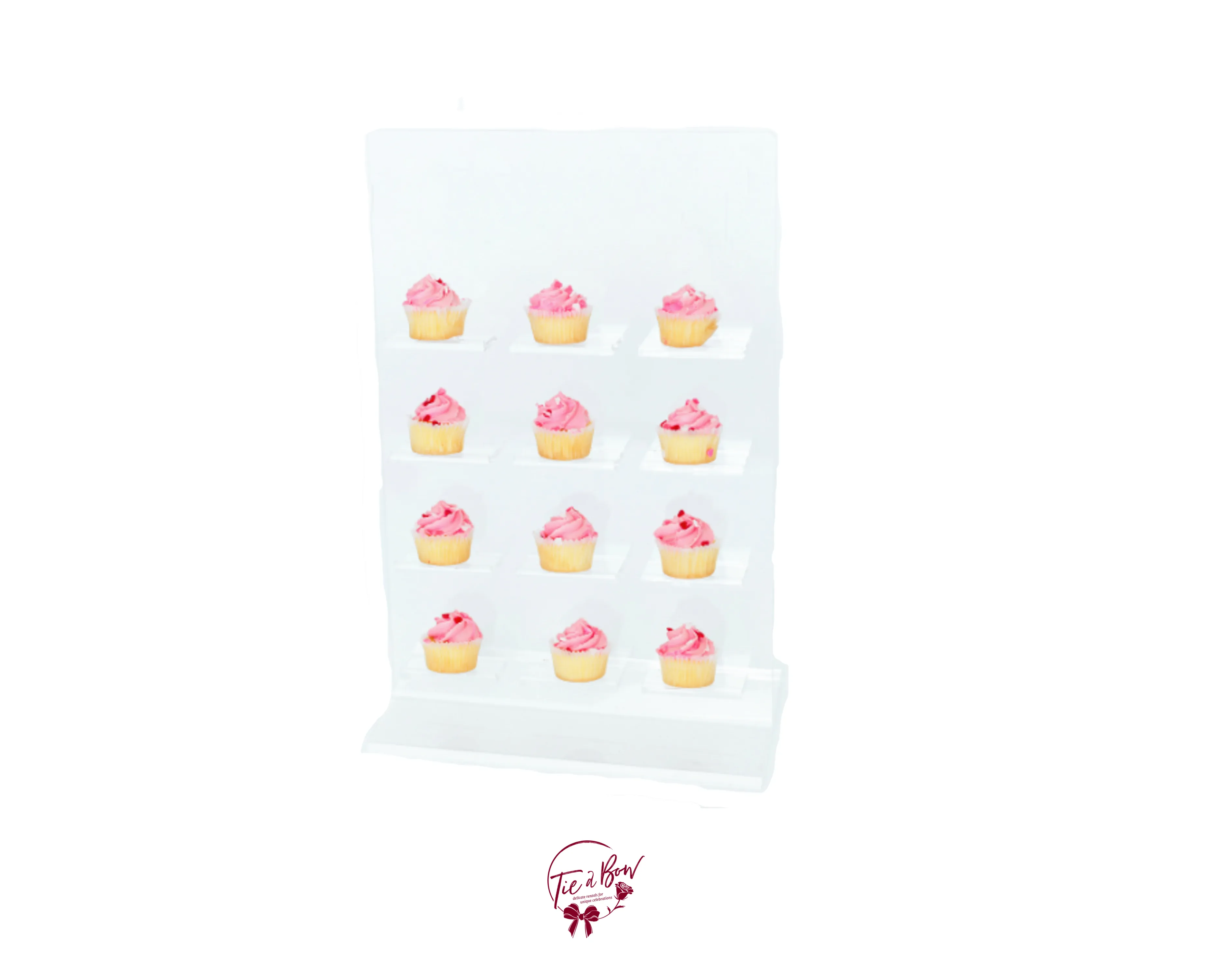 Acrylic Tabletop Tray Dessert Wall