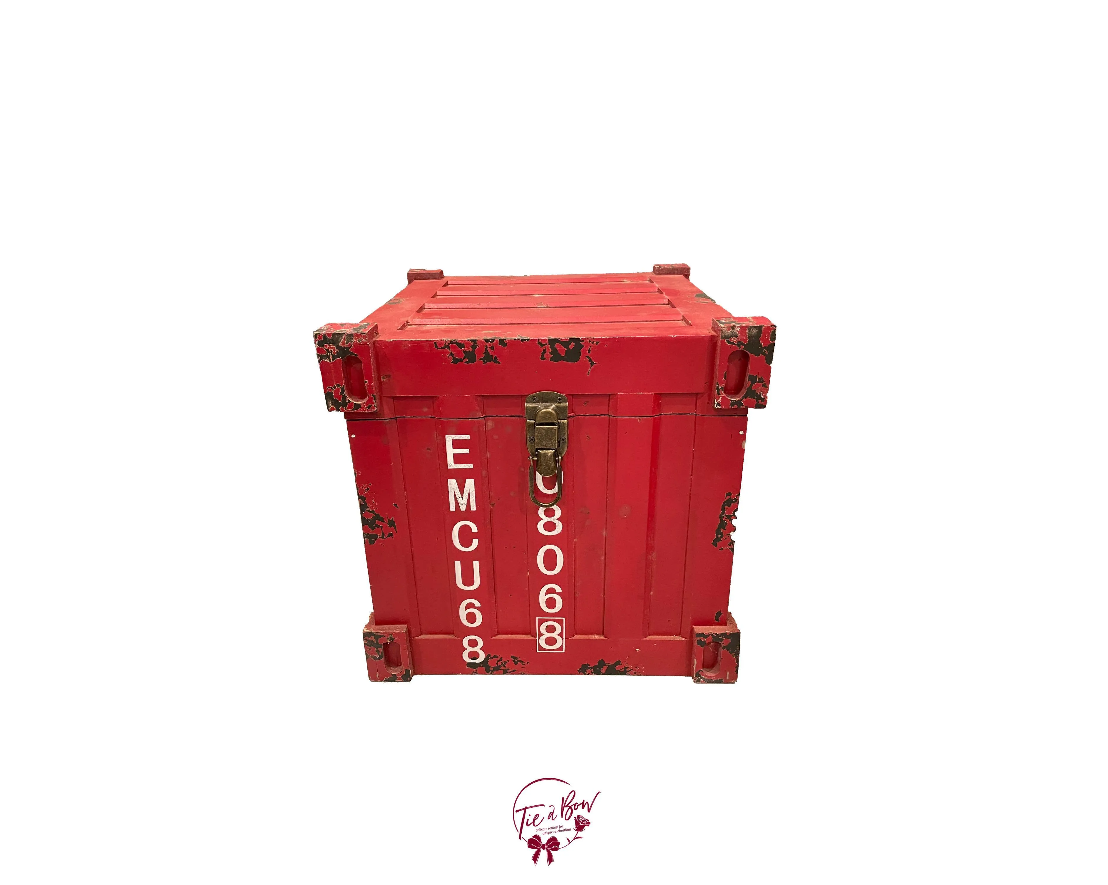 Container Look Red Trunk (Medium)