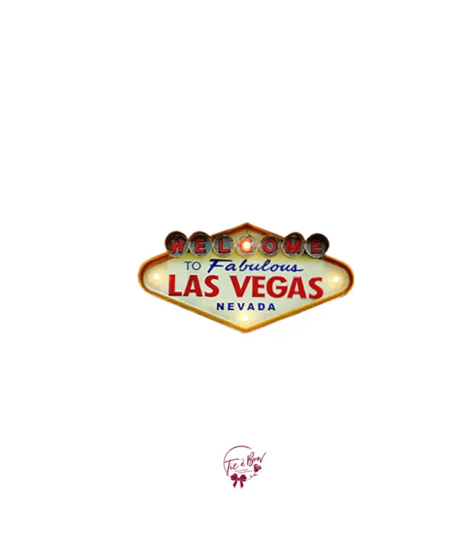 Las Vegas Light Sign