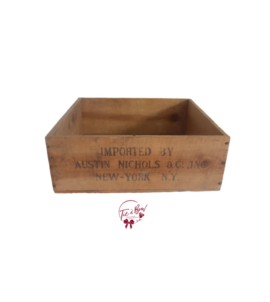 Imported by Austin Vintage Crate