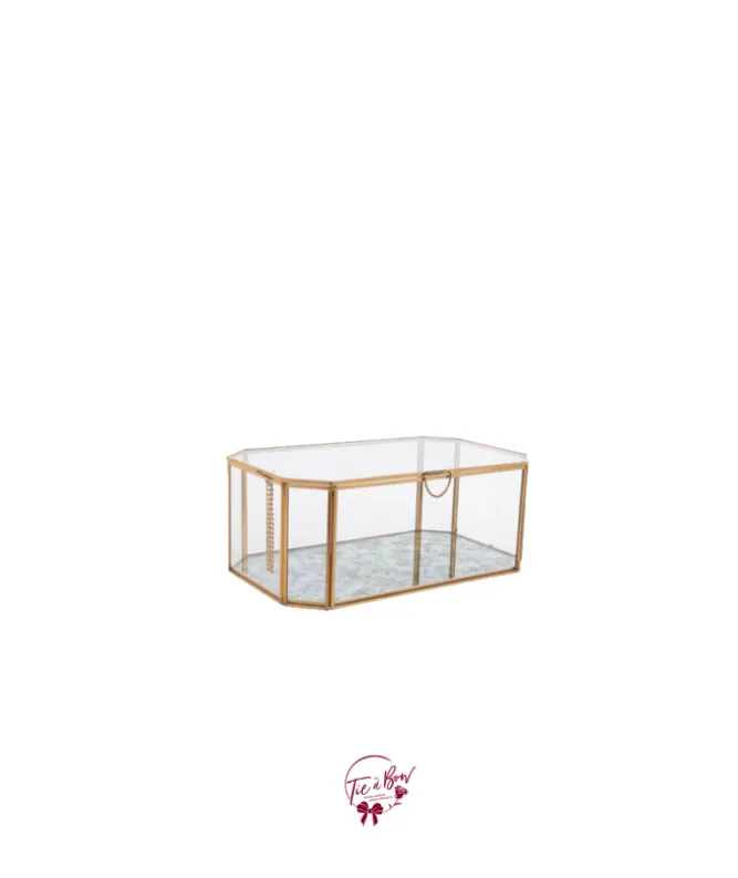 Jewelry Box in Gold