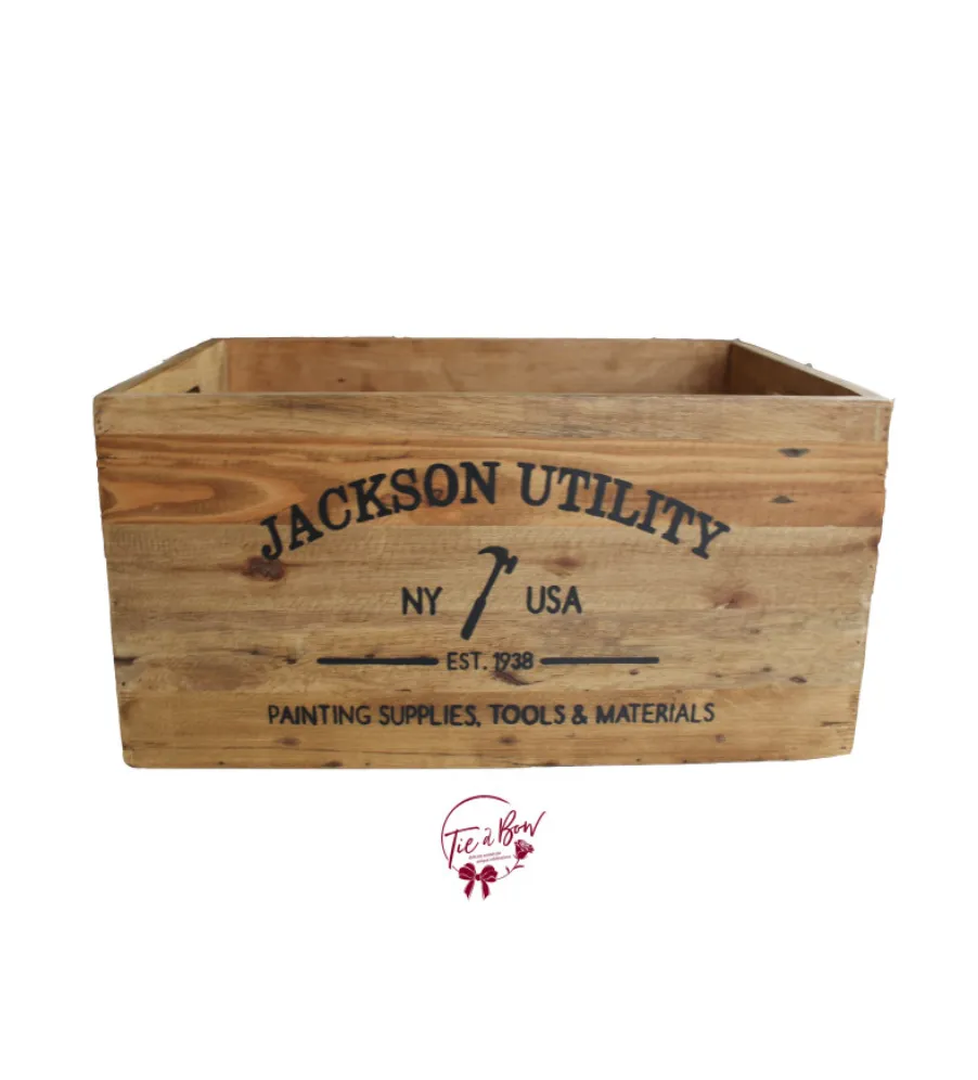 Jackson Utility Crate