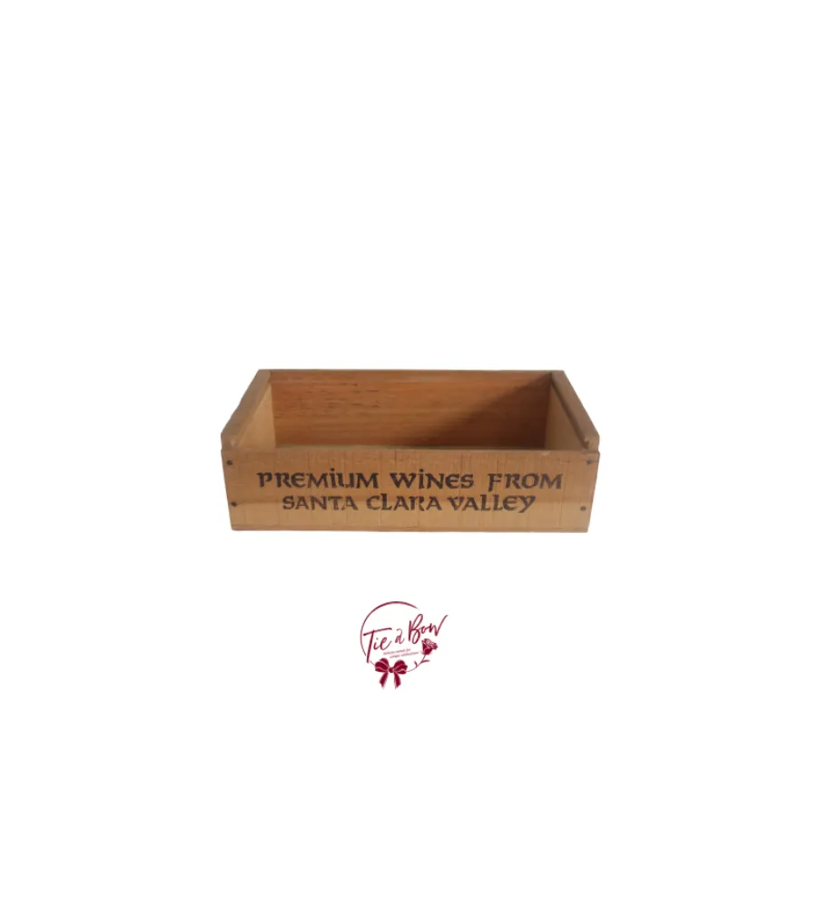 Premium Wine Vintage Crate