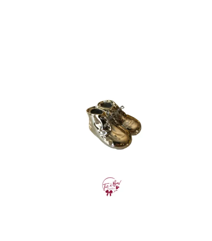 Golden Boy Booties