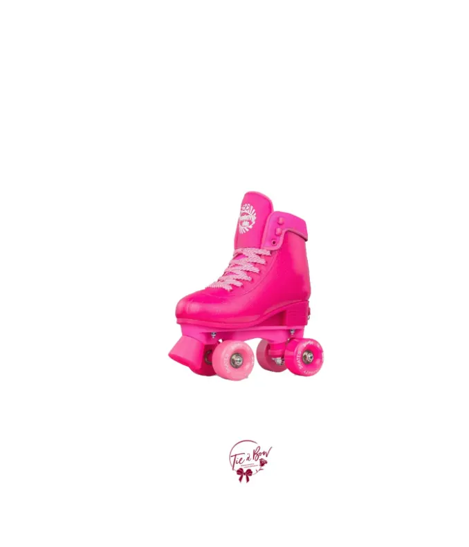 Hot Pink Rollerblades