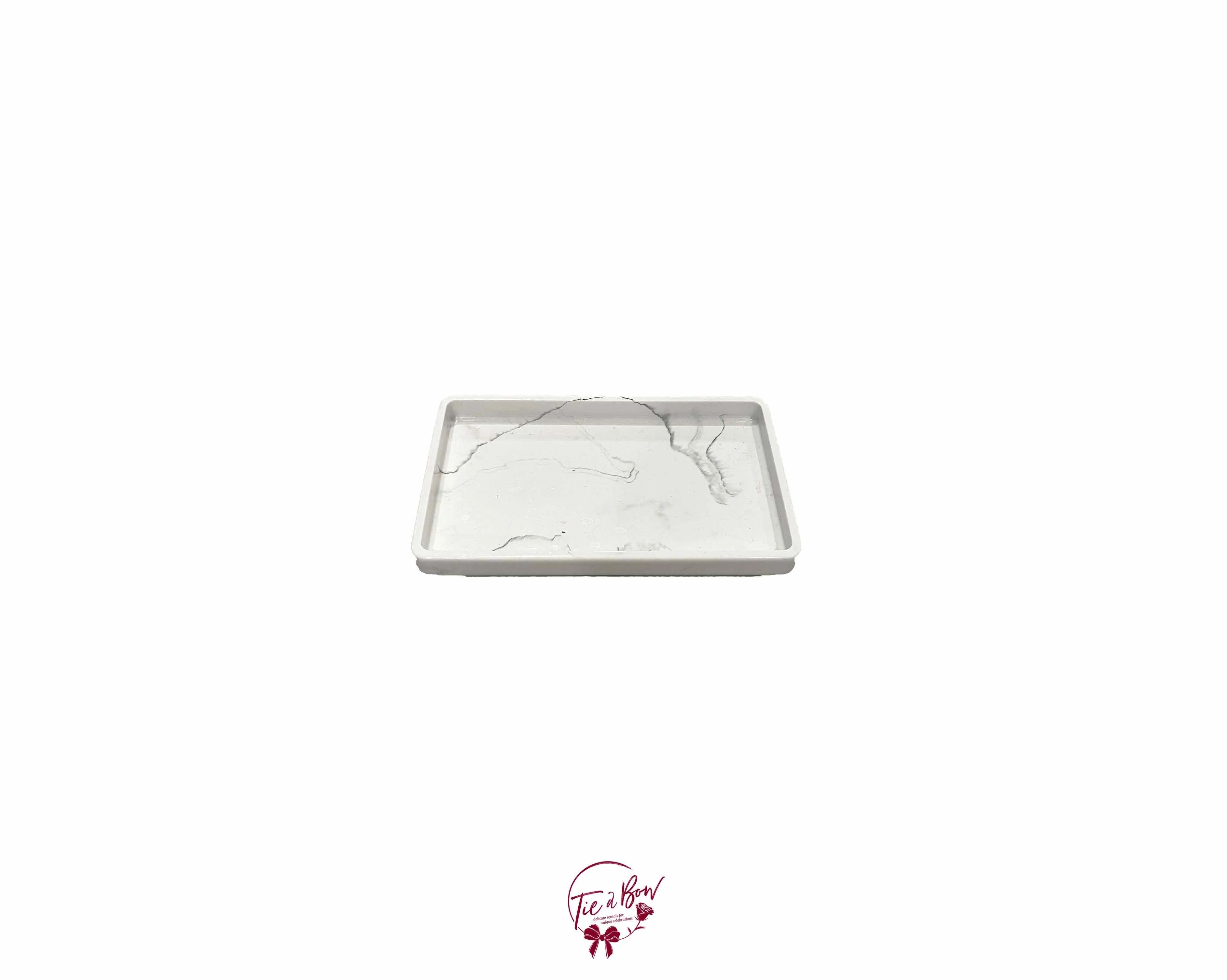Marble Looking Tray