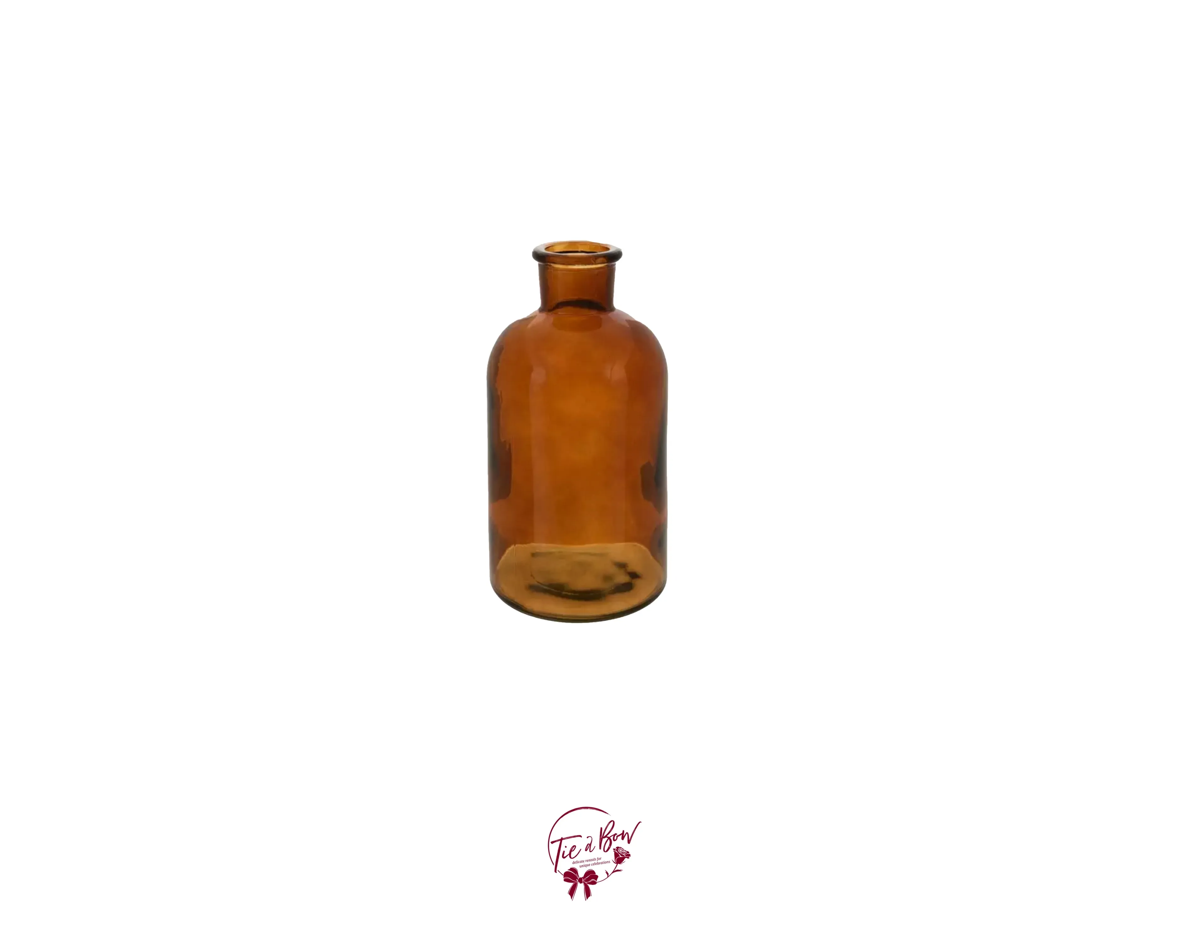 Amber Short Neck Vase (Medium)
