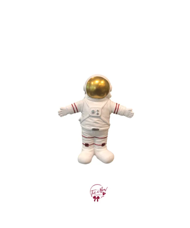 Astronaut with Opened Arms (Gold)