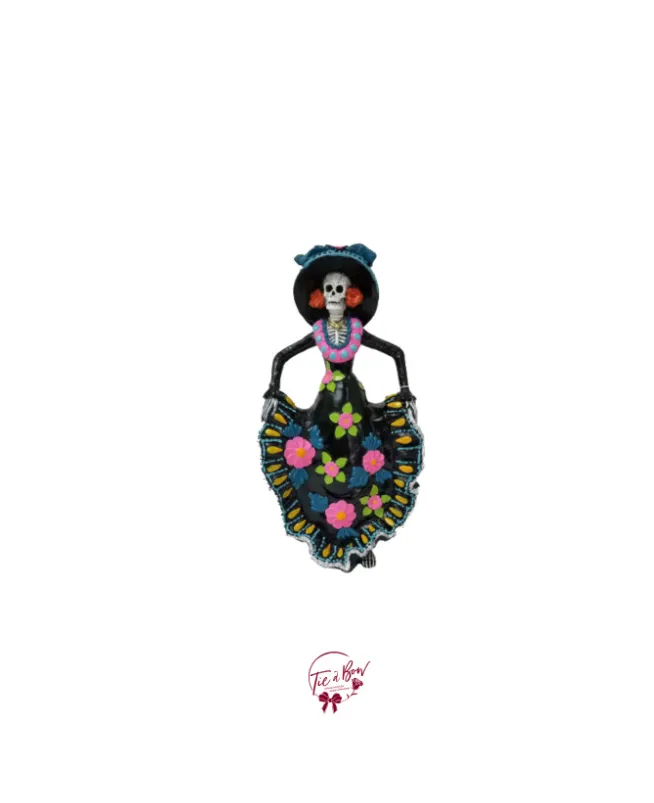Calavera Dancing Woman