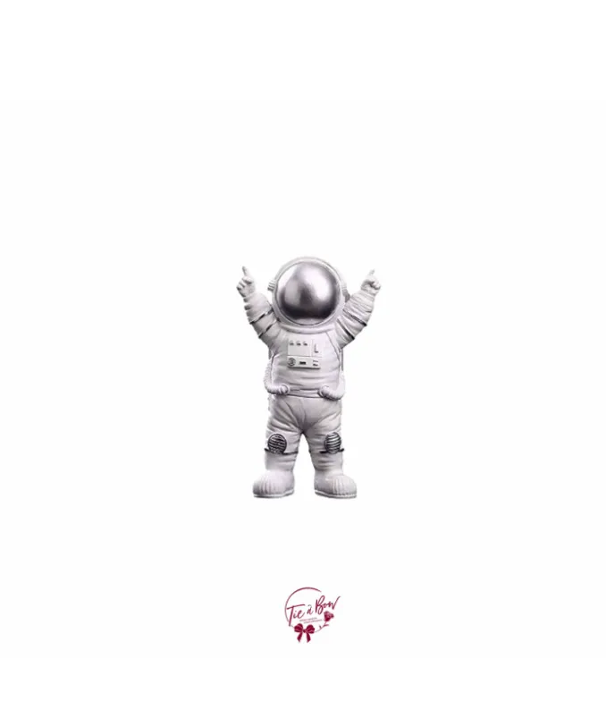 Astronaut in Victory Pose