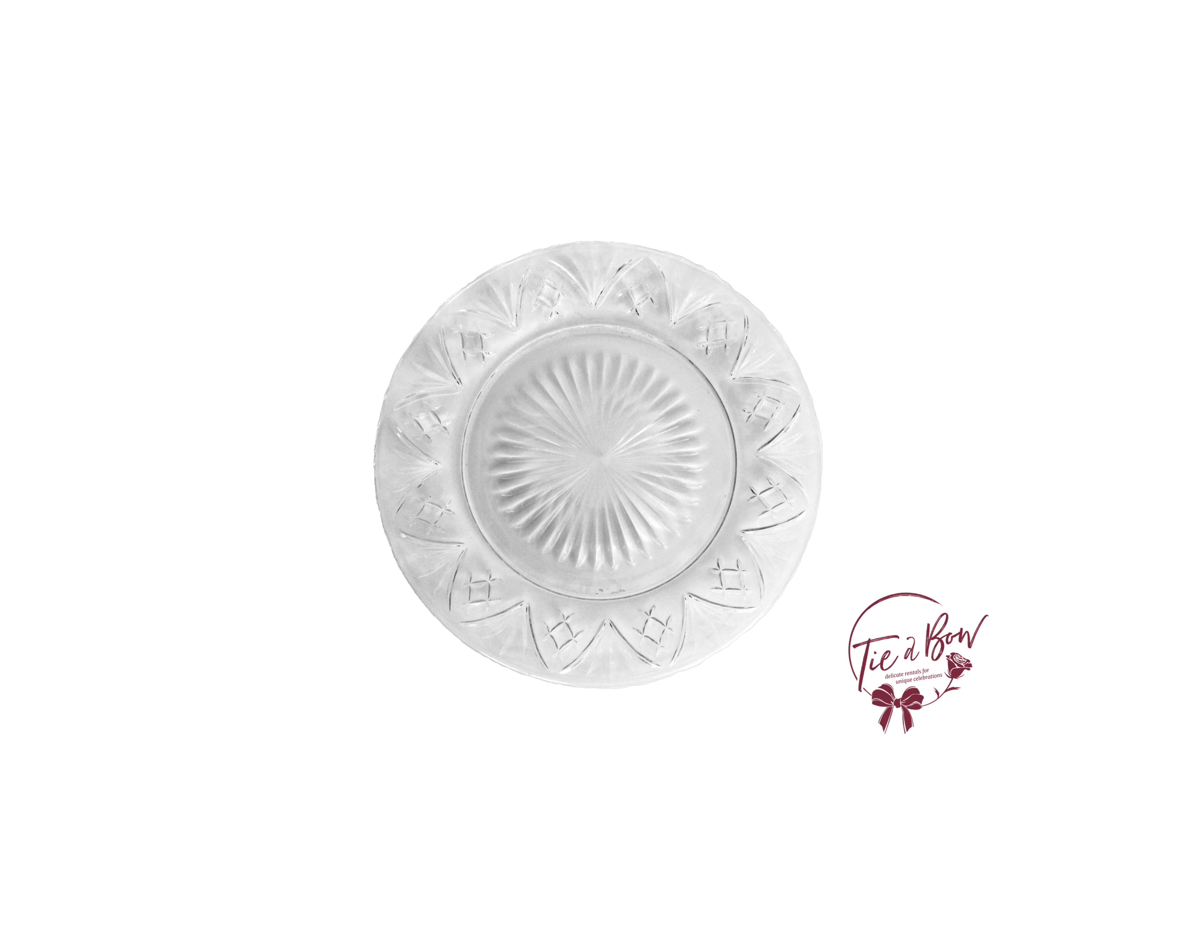Crystal Round Plate 
