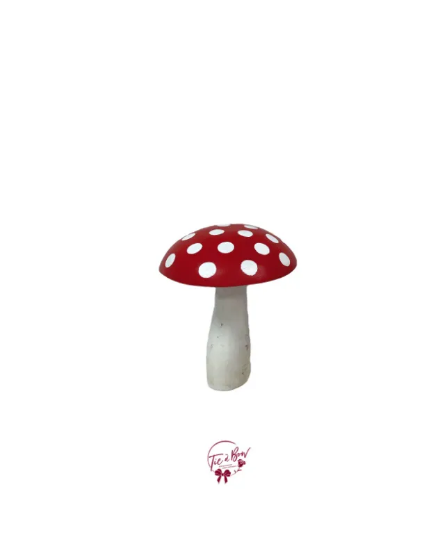 Mushroom in Red and White (Small)