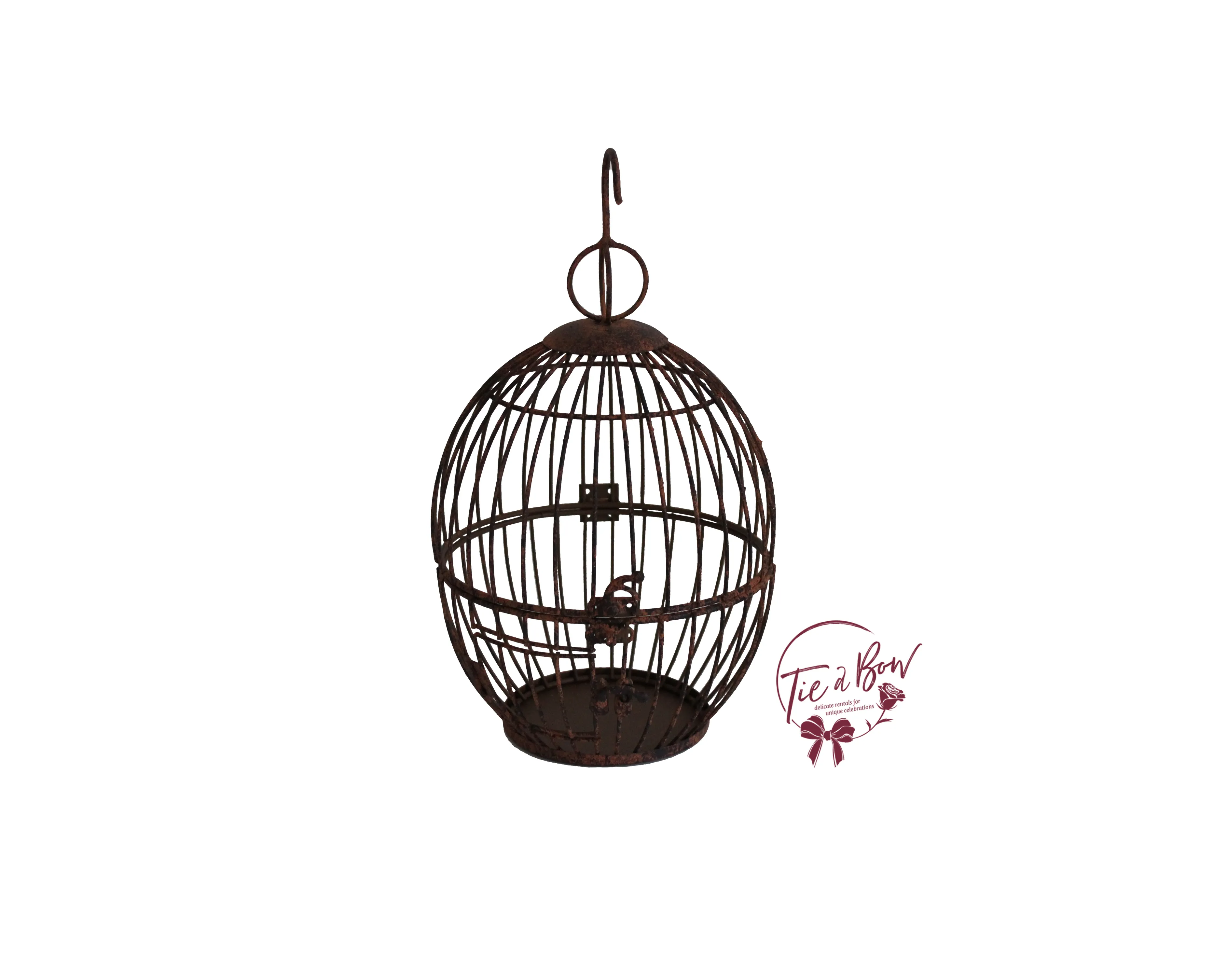 Rusty Bird Cage