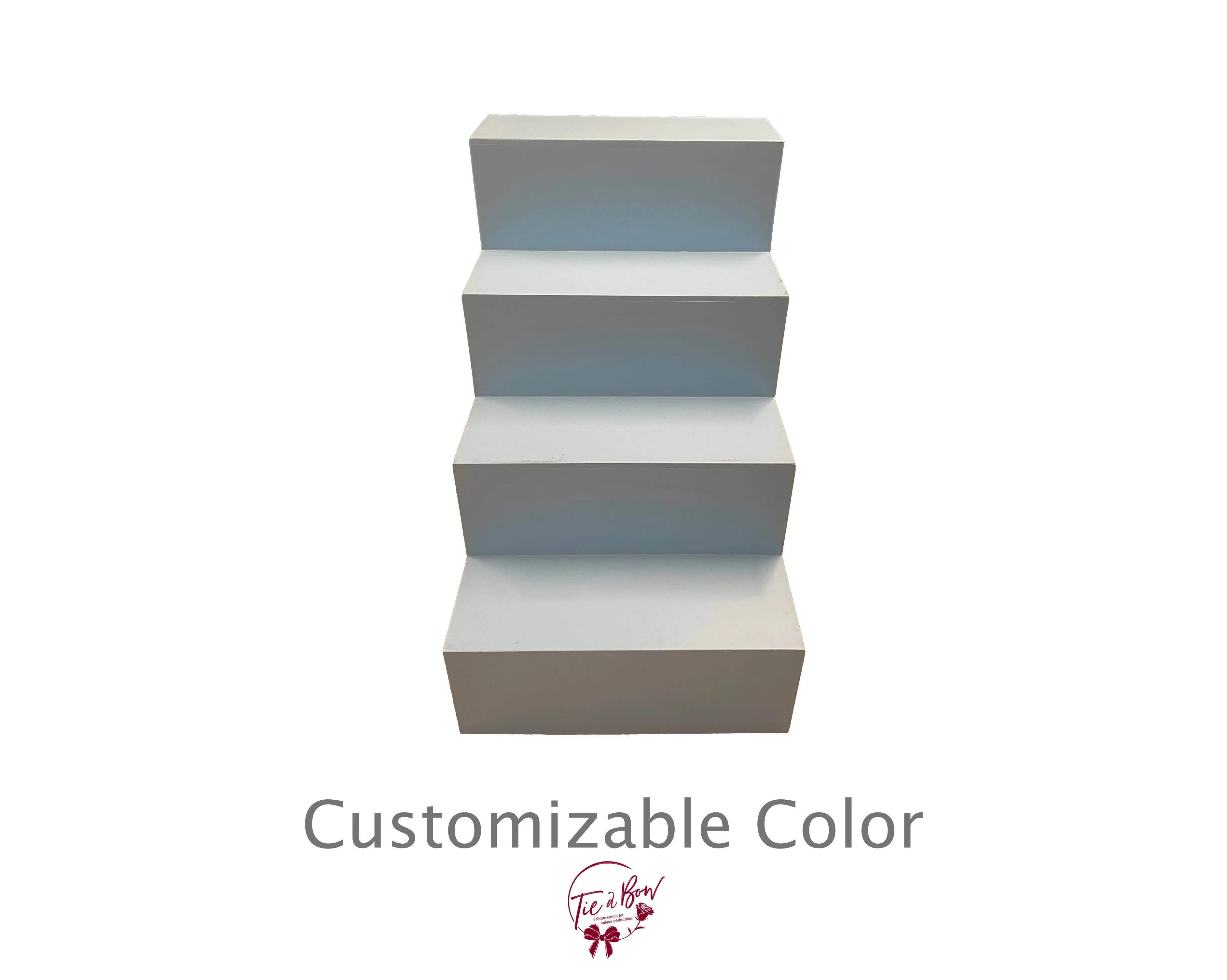 4 Steps Table - Customizable Color SALE PRICE $140