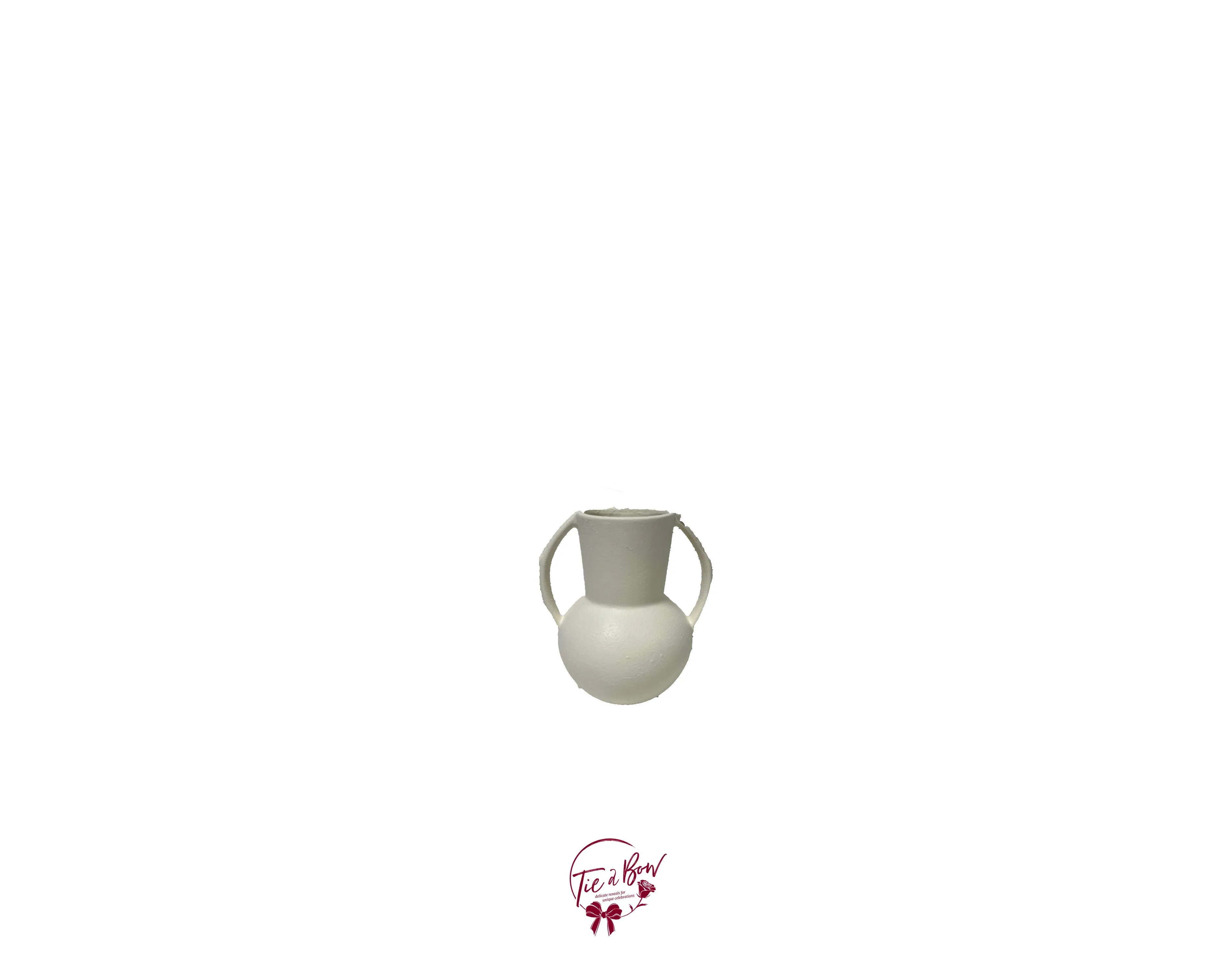 Ivory Grainy Jar