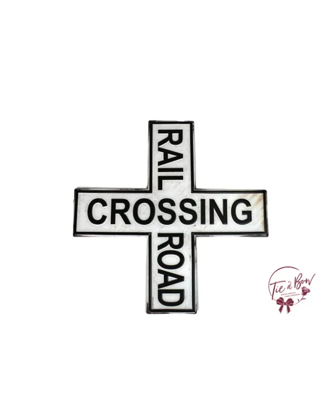 Rail Crossing Sign