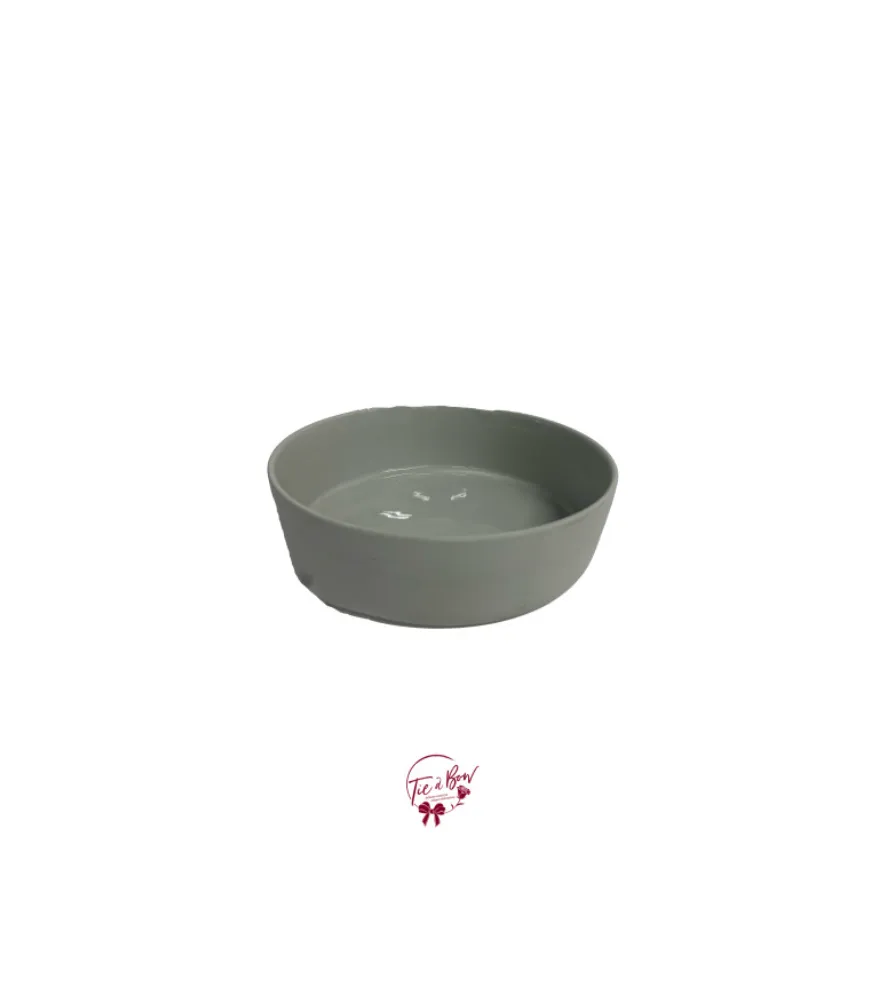Gray Bowl