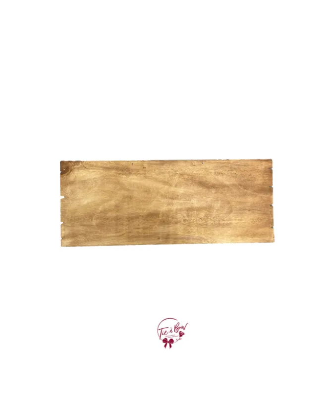 Personalizable Wood Sign