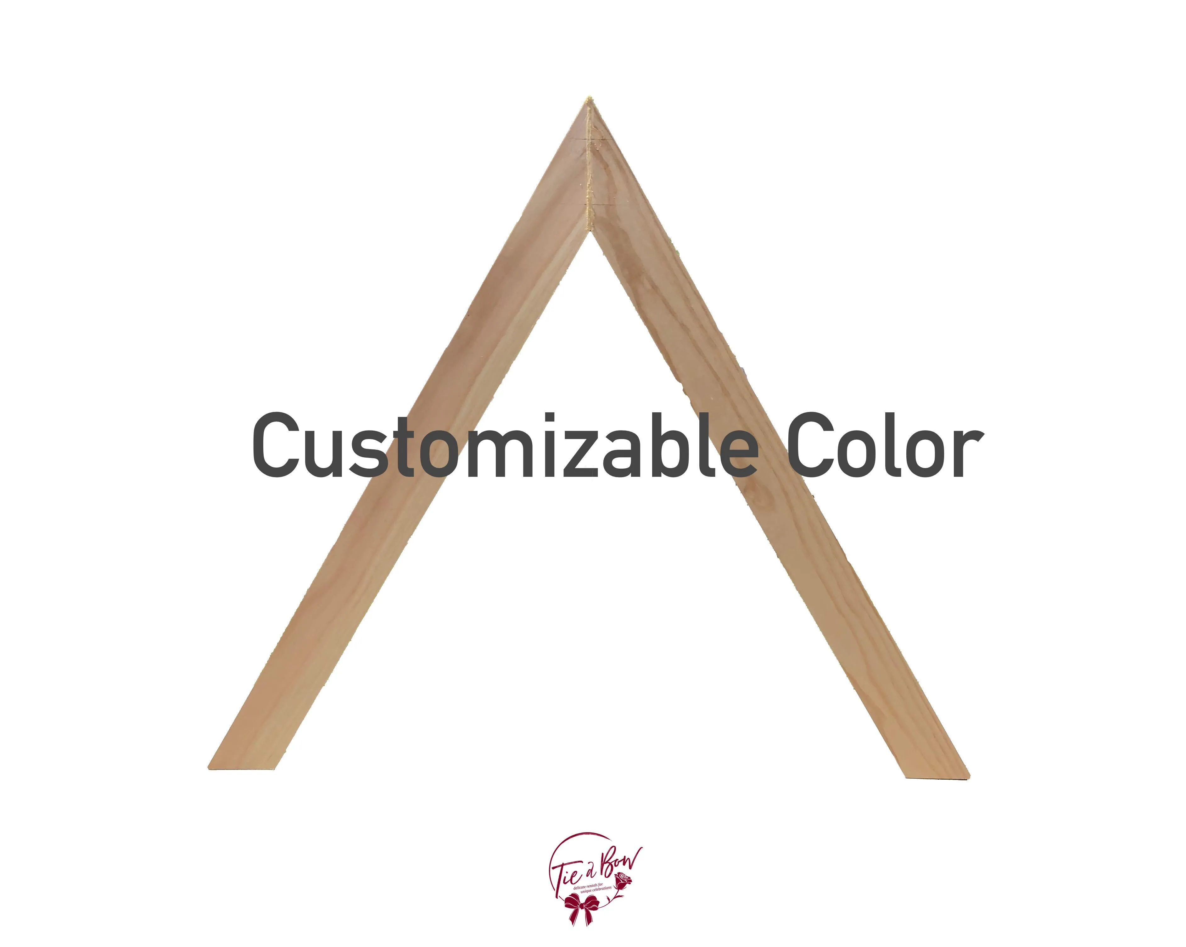 Triangle Backdrop (Tall) - SALE PRICE $110