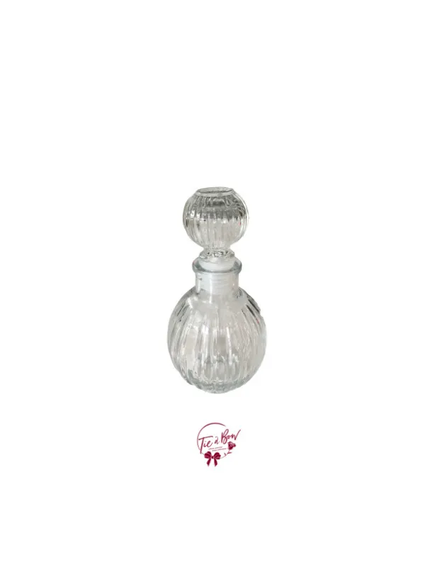 Perfume Bottle (Clear)