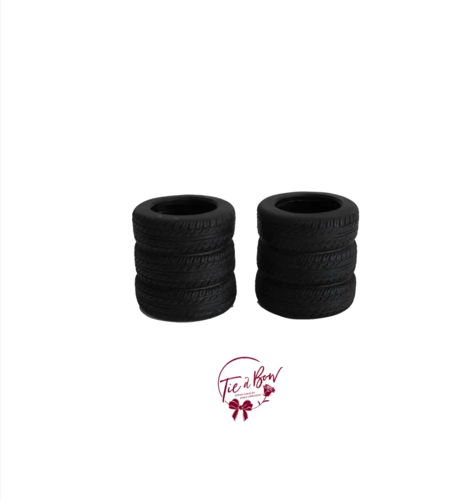 Tire Vase Set of 2
