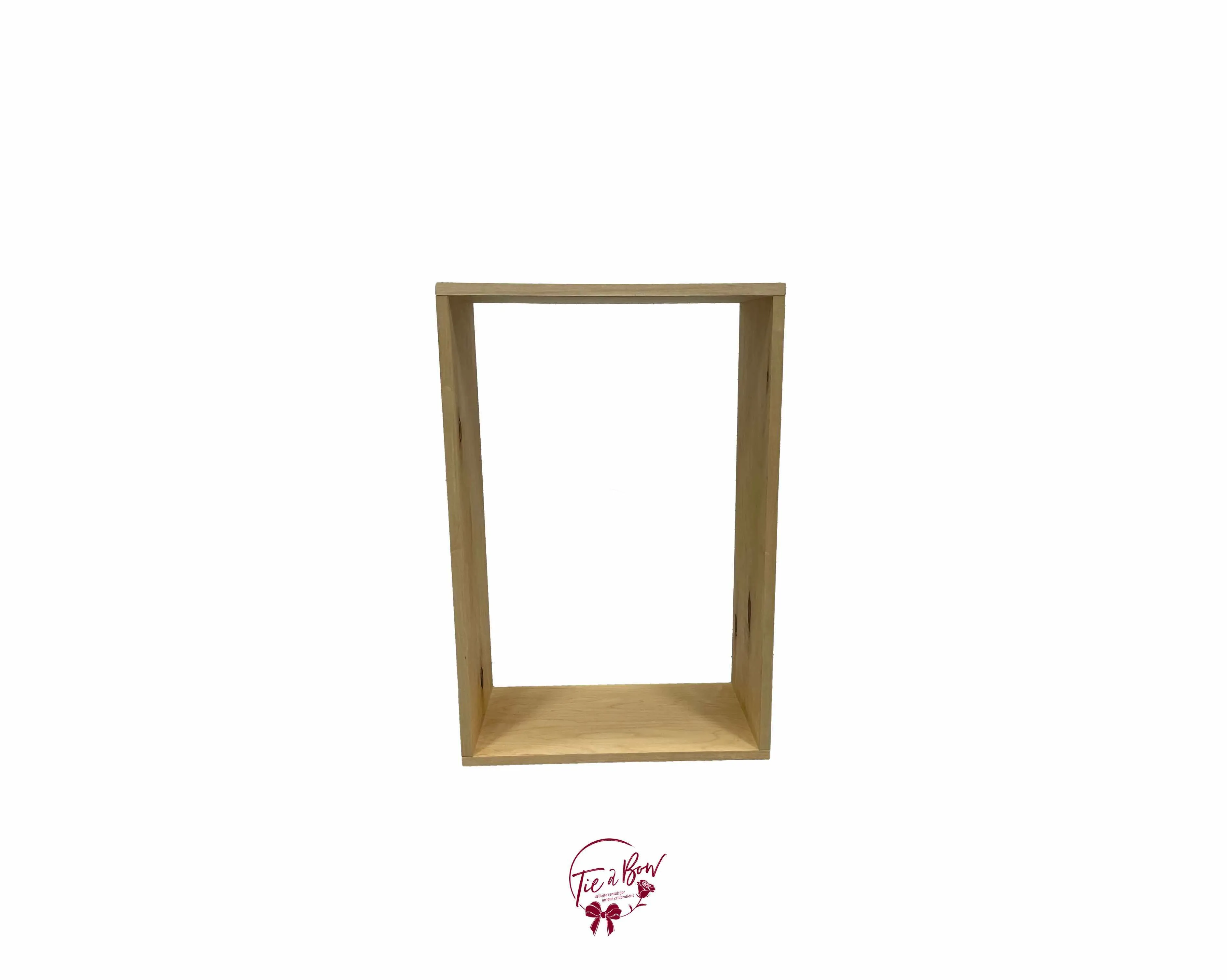 Light Wood Box Riser (Large)