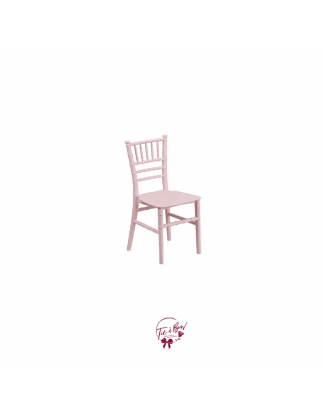 Pink Chiavari Kid's Chair - SOLD
