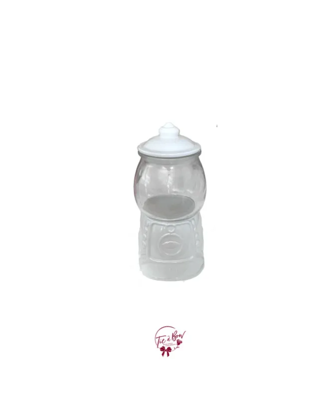 Bubblegum Machine in White