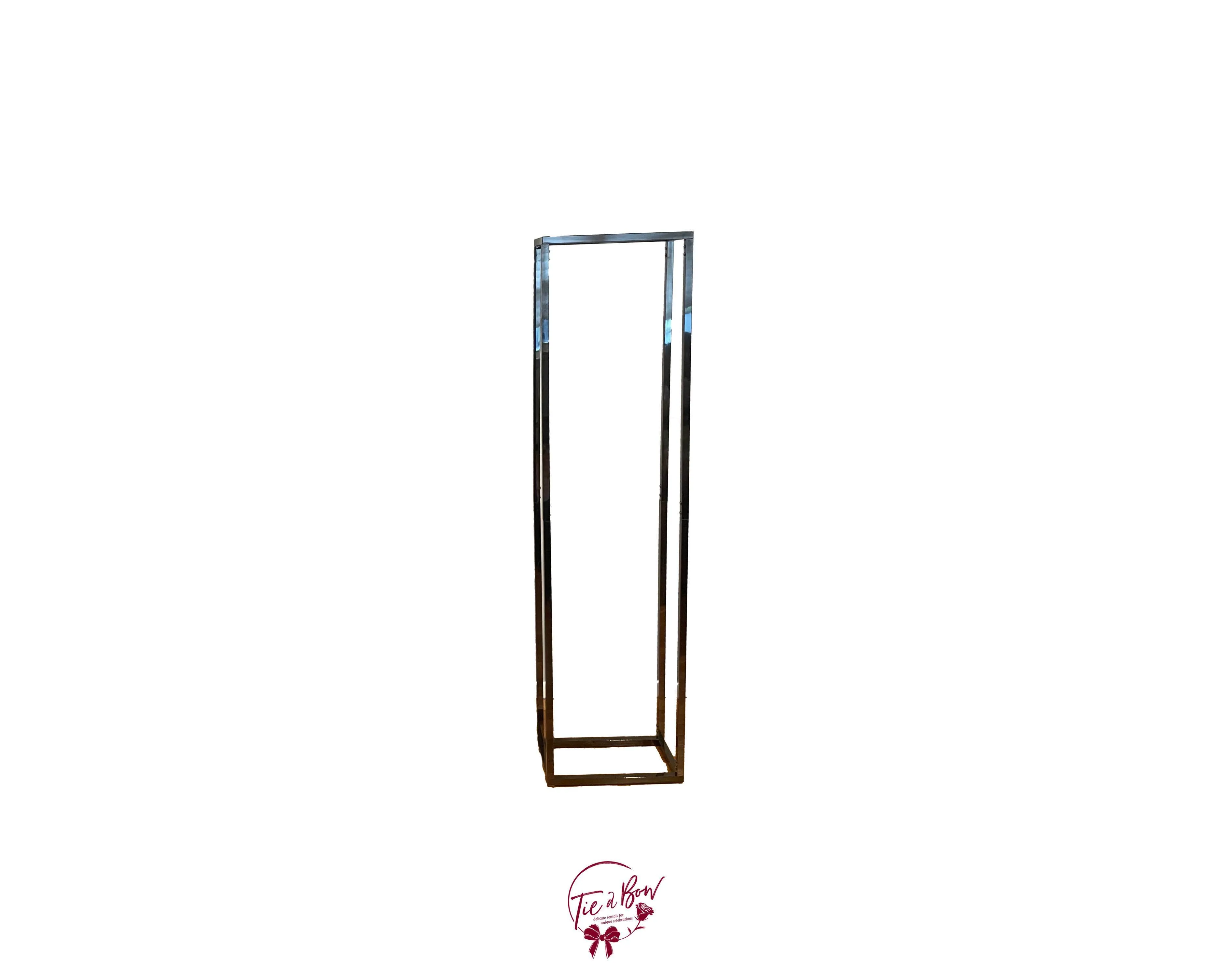 3D Narrow Graphite Metallic Backdrop Frame (Short) SALE PRICE $110