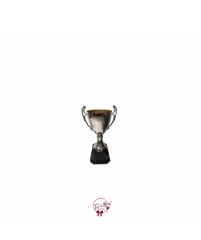 Silver and Black Trophy (Medium)