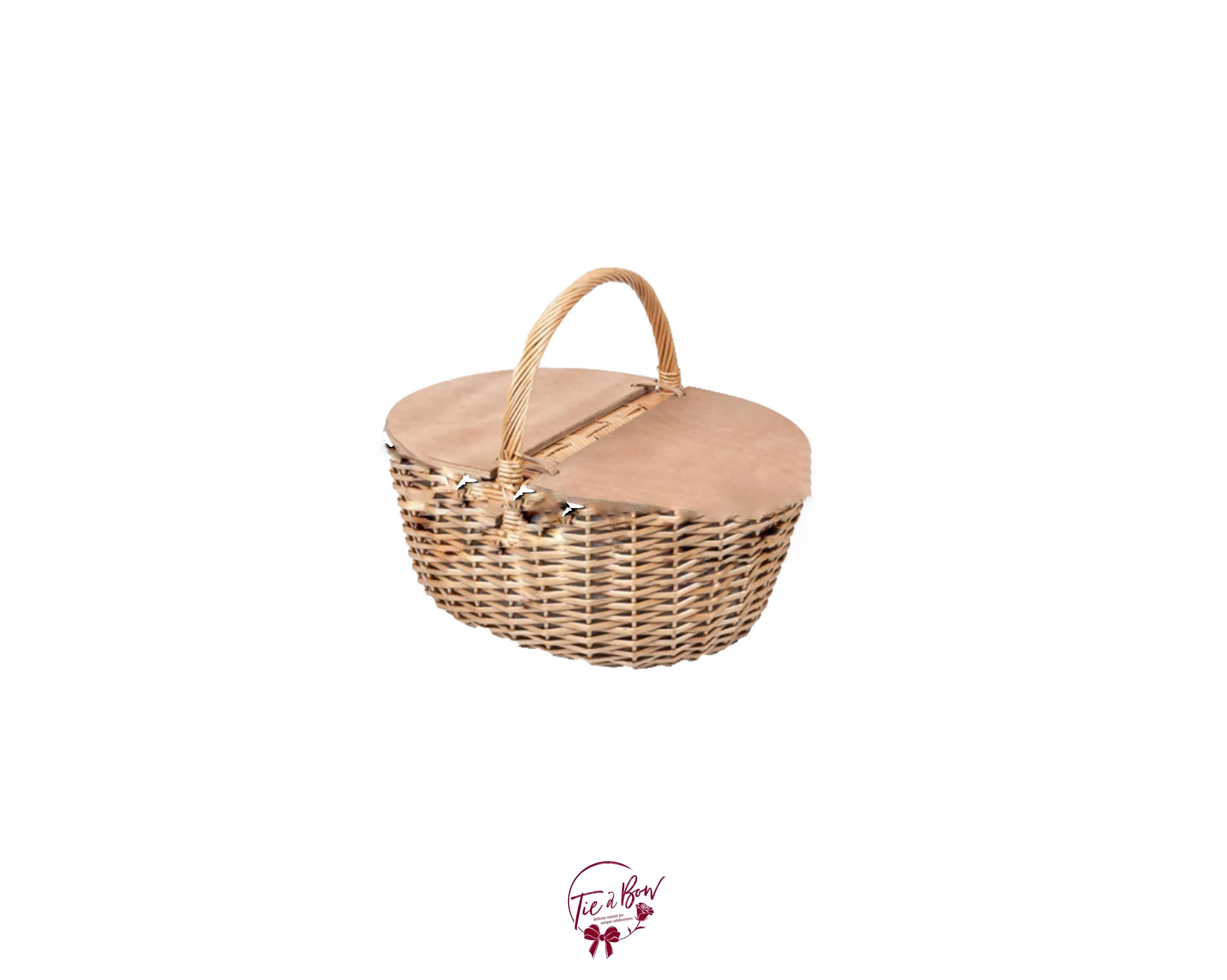 Low Picnic Basket 