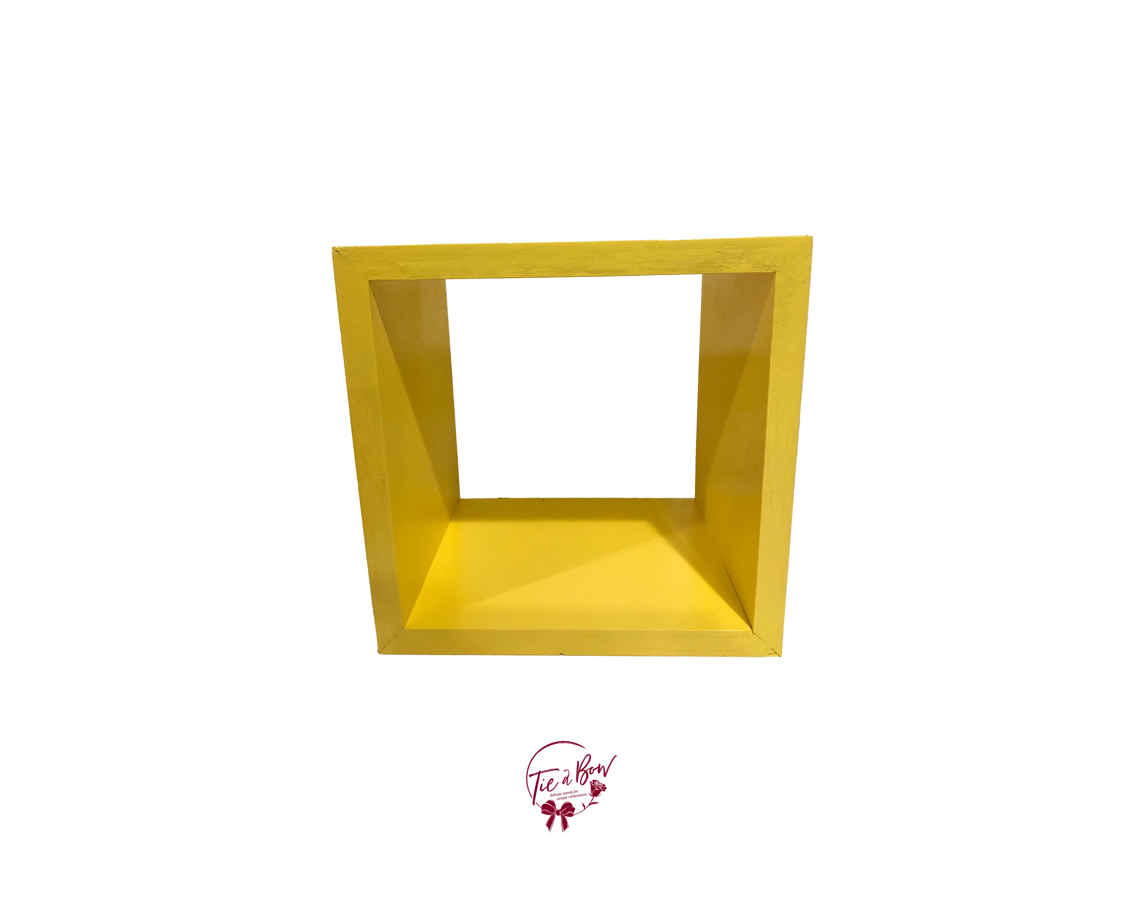 Yellow Square Riser