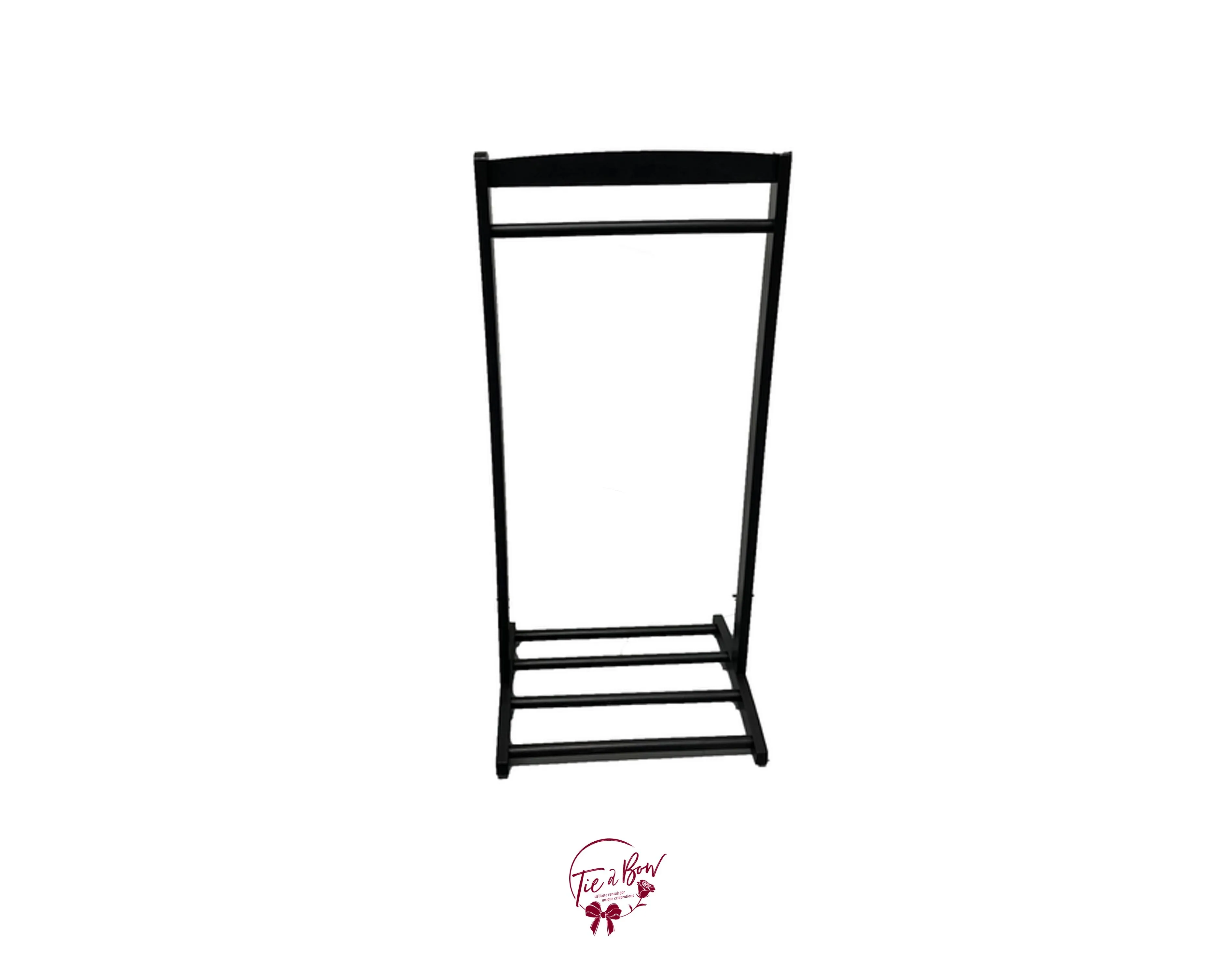 Clothes Rack For Kids In Black (Full Size)