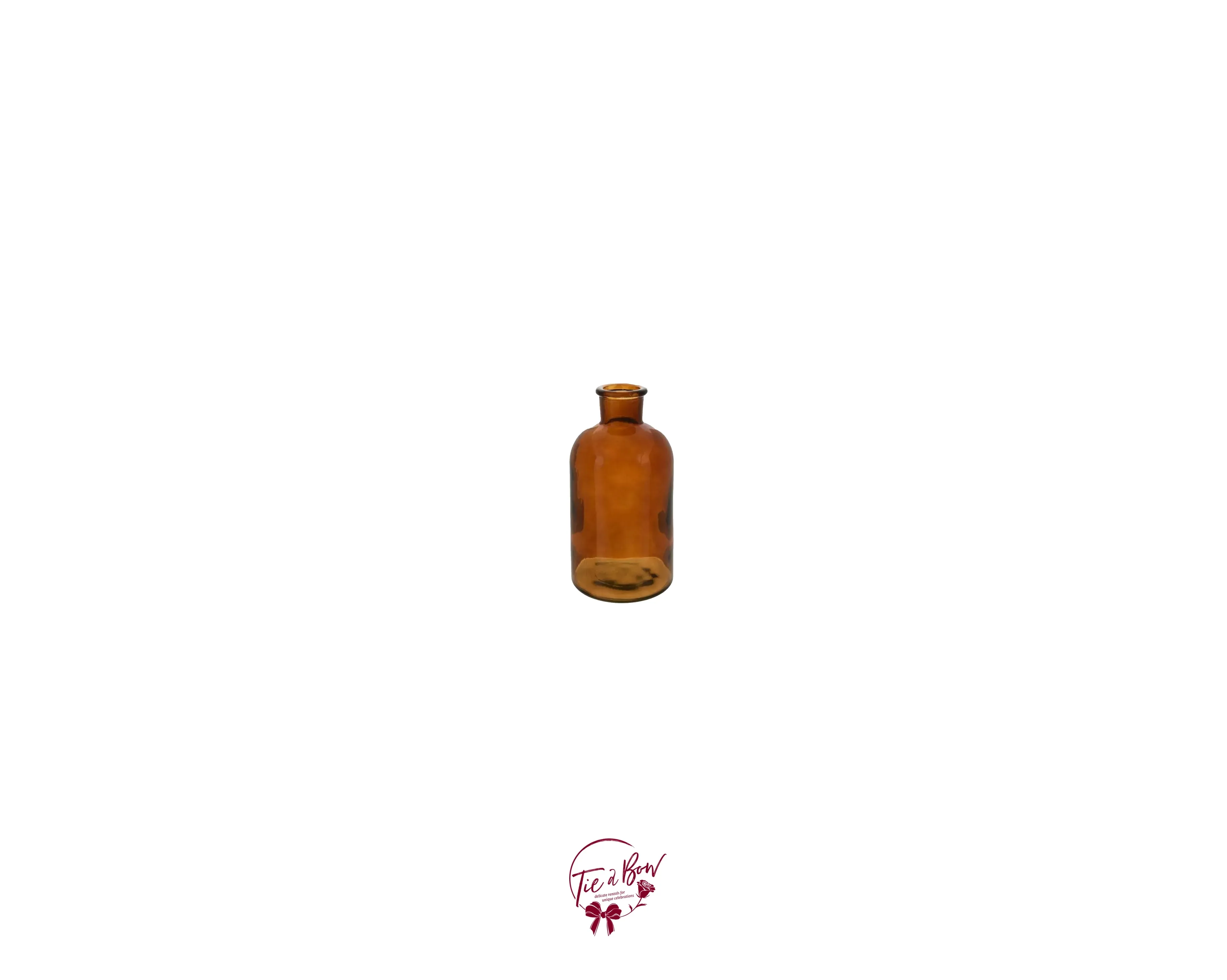 Amber Short Neck Vase (Short)