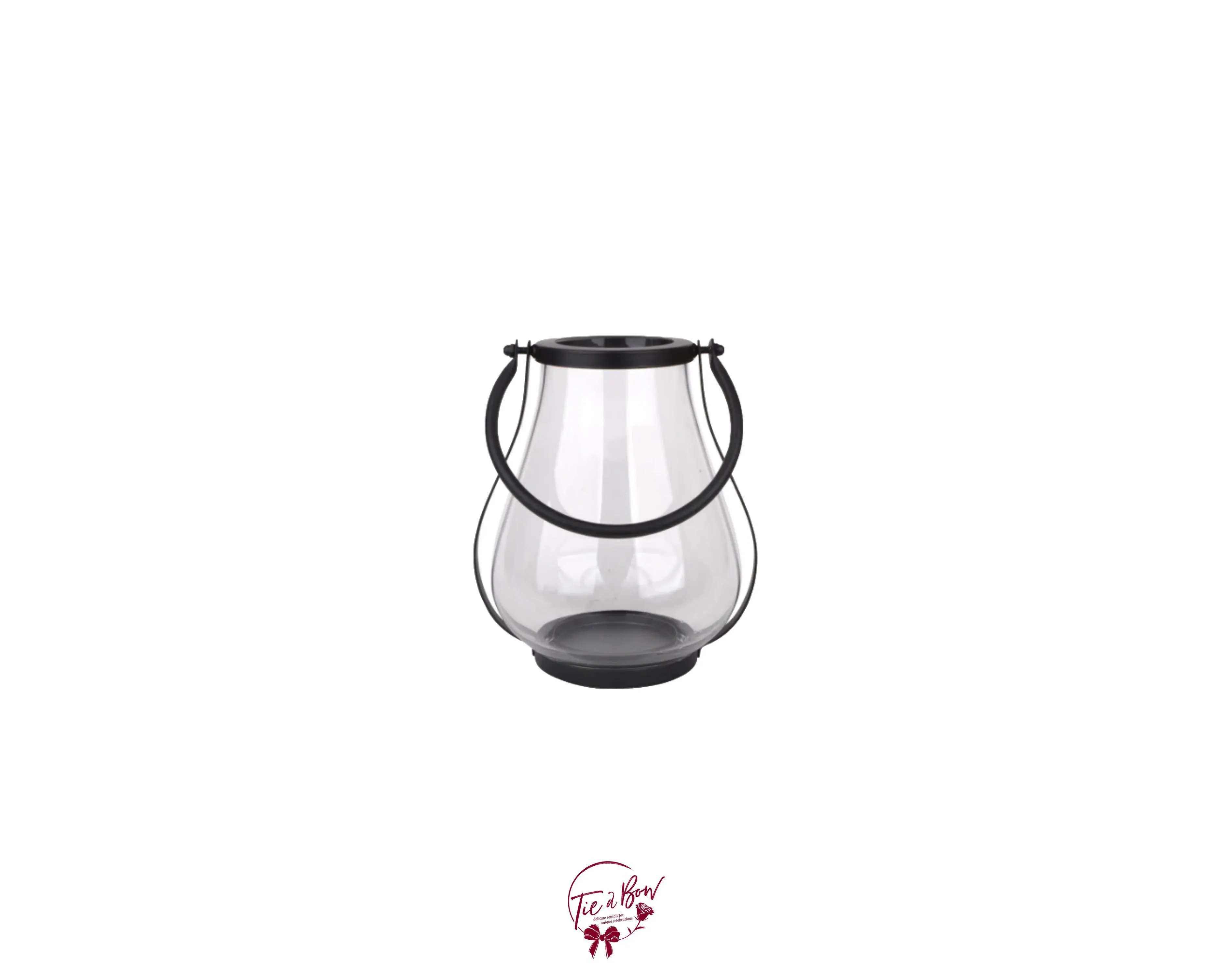 Black and Clear Lantern