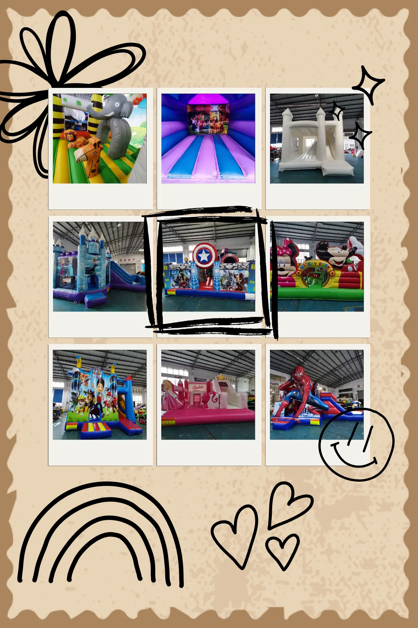 Bouncy Castle Range
