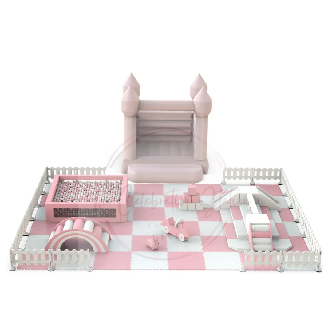 Pinkalicious Soft Play - deluxe package