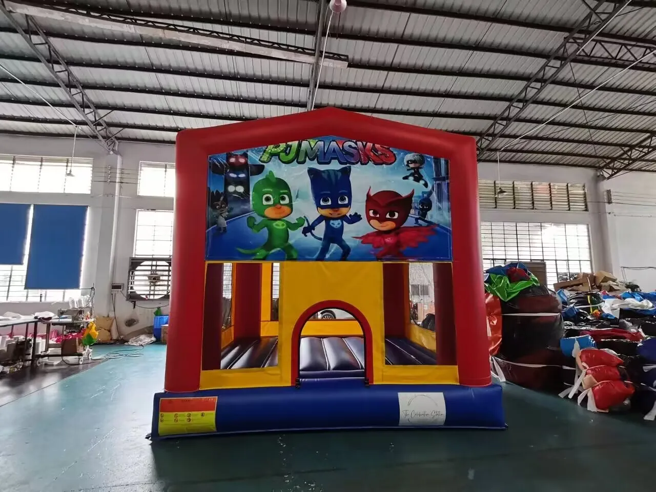 PJ Mask or Trolls Theme Bouncy Castle