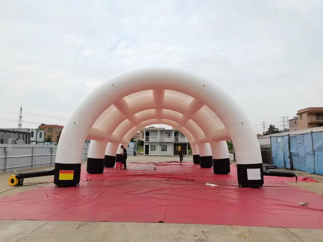 Inflatable Marquee 15m x 8m x 6m
