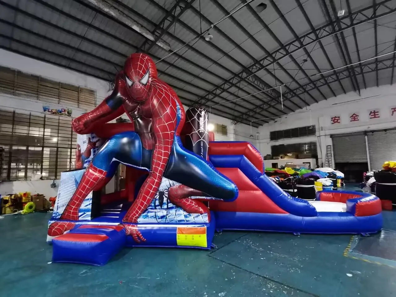 Spider-Man Bouncy Castle 