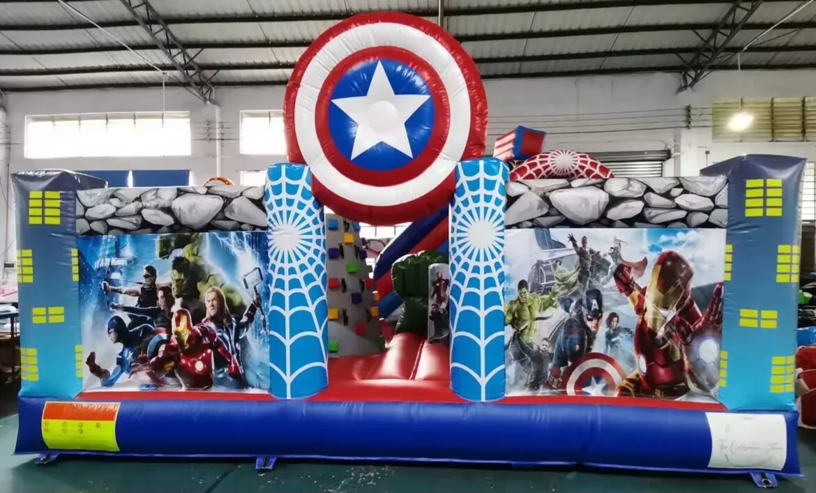 Avengers Bouncy Castle 
