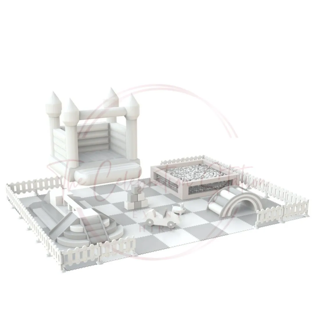 Glamorous Grey Soft Play - deluxe package